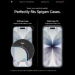 SPIGEN GLAS.TR ”EZ FIT AC” 2 komada za iPHONE 16 Pro / 17 / 17 Pro / 18 Pro - Slika 11