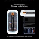 SPIGEN GLAS.TR ”EZ FIT AC” 2 komada za iPHONE 16 Pro / 17 / 17 Pro / 18 Pro - Slika 13