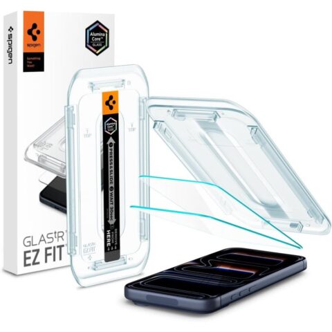 24 SPIGEN GLAS.TR ”EZ FIT AC” 2 komada za iPHONE 16 Pro / 17 / 17 Pro / 18 Pro - Slika 1