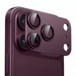 TECH-PROTECT CAMFULL FIT+ zaštita za leće kamere iPHONE 18 PRO MAX (BURGUNDY) - Slika 3