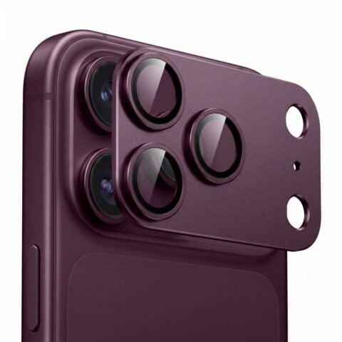 TECH-PROTECT CAMFULL FIT+ zaštita za leće kamere iPHONE 18 PRO MAX (BURGUNDY) - Slika 3