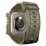 SPIGEN RUGGED ARMOR ”PRO” narukvica / maskica za Apple Watch ULTRA 1 / 2 / 3 / 4 (49 mm) VINTAGE KHAKI - Slika 4