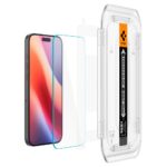 SPIGEN GLAS.TR ”EZ FIT AC” 2 komada za iPHONE 16 Pro / 17 / 17 Pro / 18 Pro - Slika 3