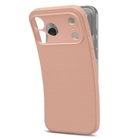 SPIGEN LIQUID AIR zaštita za iPHONE 17 PRO MAX / 18 PRO MAX (ROSE TITANIUM) - Slika 4