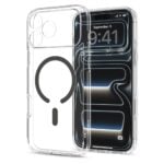 SPIGEN ULTRA HYBRID mag magsafe za iPhone 17 PRO MAX / 18 PRO MAX (clear/graphite) - Slika 4