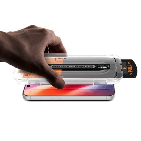 SPIGEN GLAS.TR ”EZ FIT PRO AC” 2 komada za iPHONE 18 PRO MAX - Slika 4