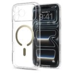 SPIGEN ULTRA HYBRID mag magsafe za iPhone 17 PRO MAX / 18 PRO MAX (clear/gold) - Slika 4
