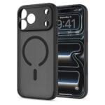 SPIGEN ULTRA HYBRID mag magsafe za iPhone 17 PRO MAX / 18 PRO MAX (frost crna) - Slika 4