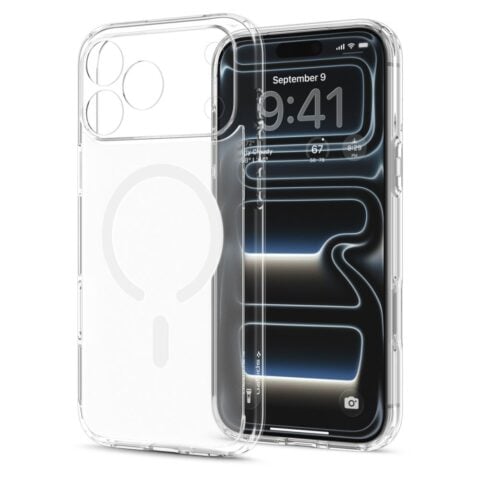SPIGEN ULTRA HYBRID mag magsafe za iPhone 17 PRO MAX / 18 PRO MAX (frost bijela) - Slika 4