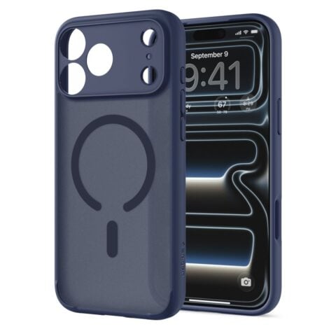 SPIGEN ULTRA HYBRID mag magsafe za iPhone 17 PRO MAX / 18 PRO MAX (frost plava) - Slika 4