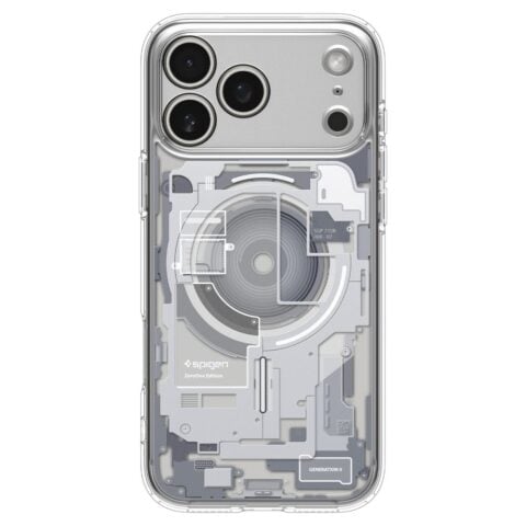 SPIGEN ULTRA HYBRID MAGSAFE zaštita za iPHONE 17 PRO MAX / 18 PRO MAX (ZERO ONE WHITE) - Slika 4