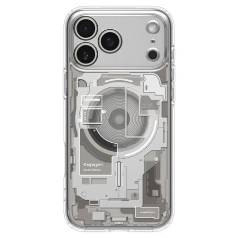 SPIGEN ULTRA HYBRID MAGSAFE zaštita za iPHONE 17 PRO MAX / 18 PRO MAX (NATURAL TITANIUM) - Slika 4