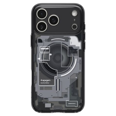 SPIGEN ULTRA HYBRID MAGSAFE zaštita za iPHONE 17 PRO MAX / 18 PRO MAX (crna) - Slika 3