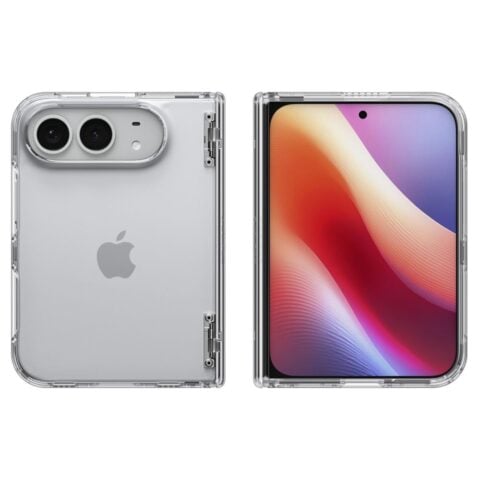 SPIGEN ULTRA HYBRID PRO zaštita za iPHONE DUO (prozirna) - Slika 4