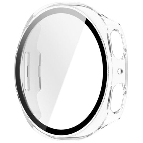 TECH-PROTECT DEFENSE 2 komada za SAMSUNG GALAXY WATCH 8 / 9 (44 mm), mat crna i prozirna - Slika 4