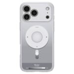 Spigen Ultra Hybrid MagSafe za iPhone 17 Pro Max / 18 Pro Max (classic silver) - Slika 4