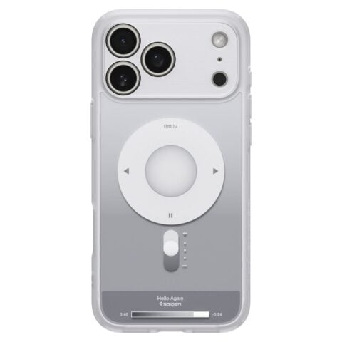 Spigen Ultra Hybrid MagSafe za iPhone 17 Pro Max / 18 Pro Max (classic silver) - Slika 4