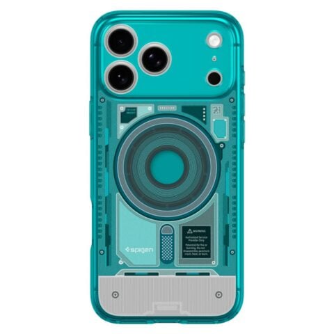 Spigen Ultra Hybrid MagSafe za iPhone 17 Pro Max / 18 Pro Max (MAX C-ONE BONDI BLUE) - Slika 4