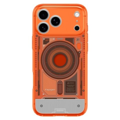 Spigen Ultra Hybrid MagSafe za iPhone 17 Pro Max / 18 Pro Max (MAX C-ONE TANGERINE) - Slika 4