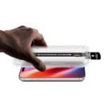 SPIGEN GLAS.TR ”EZ FIT PRO AC” 2 komada za iPHONE 18 PRO MAX (privacy) - Slika 4