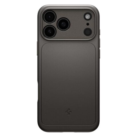 SPIGEN THIN FIT MAG MAGSAFE zaštita za iPHONE 17 PRO / 18 PRO (GUNMETAL) - Slika 4