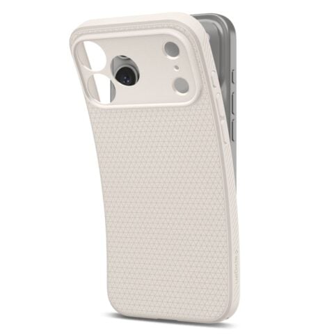 SPIGEN LIQUID AIR zaštita za iPHONE 17 PRO / 18 PRO (NATURAL TITANIUM) - Slika 4