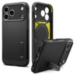 SPIGEN TOUGH ARMOR T MAGSAFE stražnja maska za iPhone 17 Pro / 18 Pro, crna - Slika 4