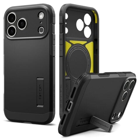 SPIGEN TOUGH ARMOR T MAGSAFE stražnja maska za iPhone 17 Pro / 18 Pro, crna - Slika 4