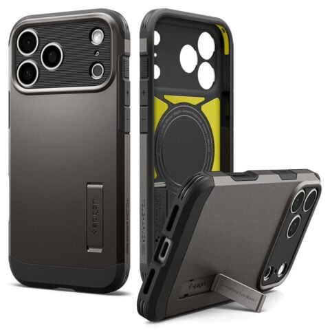 SPIGEN TOUGH ARMOR T MAGSAFE stražnja maska za iPhone 17 Pro / 18 Pro (GUNMETAL) - Slika 4