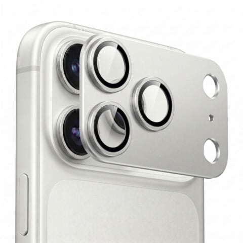 TECH-PROTECT CAMFULL FIT+ zaštita za leće kamere iPHONE 18 PRO (silver) - Slika 4