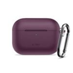 TECH-PROTECT SILICONE HOOK zaštita za APPLE AIRPODS PRO 3 (BURGUNDY) - Slika 4
