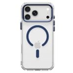 Spigen Ultra Hybrid Optik S MagSafe, prozirna tamnoplava - iPhone 18 Pro / 17 Pro - Slika 4