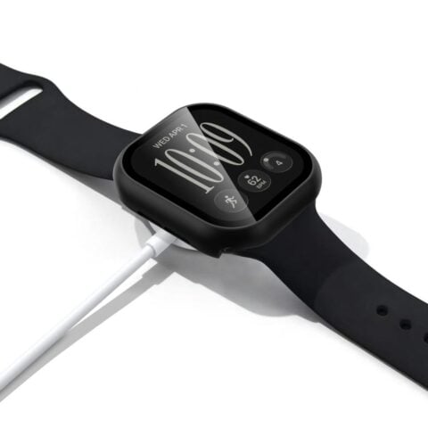 TECH-PROTECT DEFENSE 2-komada APPLE WATCH 12 (42 mm) crno & prozirno - Slika 4