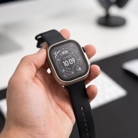 TECH-PROTECT DEFENSE 2-komada APPLE WATCH ULTRA 1 / 2 / 3 / 4 (49 mm) titanium & prozirno - Slika 4