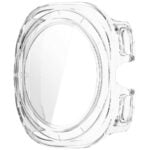 TECH-PROTECT DEFENSE 2 komada za Samsung Galaxy Watch Ultra 2 2026 (47 mm), mat crna i prozirna - Slika 4