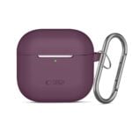 TECH-PROTECT SILICONE HOOK zaštita za APPLE AIRPODS 4 / 5 (BURGUNDY) - Slika 4