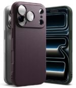 RINGKE ONYX zaštita za iPHONE 17 PRO MAX / 18 PRO MAX (BURGUNDY) - Slika 4