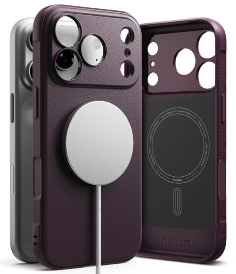 RINGKE ONYX MAGNETIC MAGSAFE zaštita za iPHONE 17 PRO MAX / 18 PRO MAX (BURGUNDY) - Slika 4