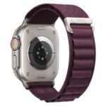 TECH-PROTECT NYLON PRO narukvica APPLE WATCH 6 / 7 / 8 / 9 / 10 / 11/ 12/ SE / ULTRA (44 / 45 / 49 mm) DEEP BURGUNDY - Slika 3