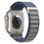 TECH-PROTECT NYLON PRO narukvica APPLE WATCH 6 / 7 / 8 / 9 / 10 / 11/ 12/ SE / ULTRA (44 / 45 / 49 mm) NAVY/GREY - Slika 3