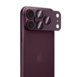 TECH-PROTECT CAMFULL FIT+ zaštita za leće kamere iPHONE 18 PRO MAX (BURGUNDY) - Slika 4