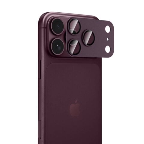 TECH-PROTECT CAMFULL FIT+ zaštita za leće kamere iPHONE 18 PRO MAX (BURGUNDY) - Slika 4