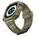 SPIGEN RUGGED ARMOR ”PRO” narukvica / maskica za Apple Watch ULTRA 1 / 2 / 3 / 4 (49 mm) VINTAGE KHAKI - Slika 5