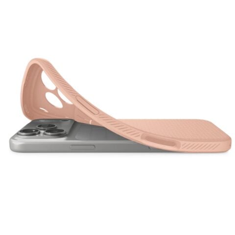 SPIGEN LIQUID AIR zaštita za iPHONE 17 PRO MAX / 18 PRO MAX (ROSE TITANIUM) - Slika 5