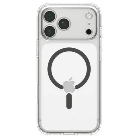 SPIGEN ULTRA HYBRID mag magsafe za iPhone 17 PRO MAX / 18 PRO MAX (clear/graphite) - Slika 5