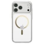 SPIGEN ULTRA HYBRID mag magsafe za iPhone 17 PRO MAX / 18 PRO MAX (clear/gold) - Slika 5