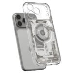 SPIGEN ULTRA HYBRID MAGSAFE zaštita za iPHONE 17 PRO MAX / 18 PRO MAX (NATURAL TITANIUM) - Slika 5