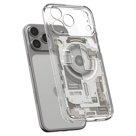 SPIGEN ULTRA HYBRID MAGSAFE zaštita za iPHONE 17 PRO MAX / 18 PRO MAX (NATURAL TITANIUM) - Slika 5