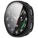 TECH-PROTECT DEFENSE 2 komada za SAMSUNG GALAXY WATCH 8 / 9 (44 mm), mat crna i prozirna - Slika 5