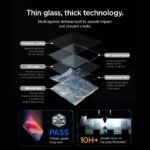 Zaštitna stakla Spigen Glass tR EZ Fit Pro HD, pakiranje od 2 kom. - iPhone Duo (PRIVACY) - Slika 5